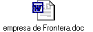 empresa de Frontera.doc